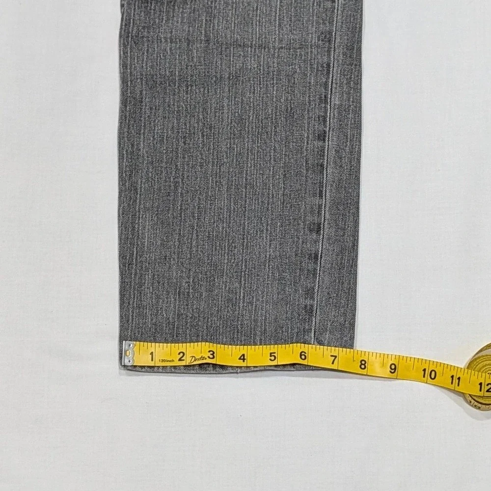Levi's 511 Slim Fit Grey Denim Jeans Men's W36 L30